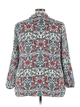 Roaman's Long Sleeve Blouse (view 2)
