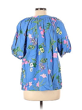Ann Taylor LOFT Short Sleeve Henley (view 2)