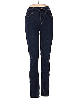 Madewell Taller Curvy High-Rise Skinny Jeans in Lucille Wash (view 1)