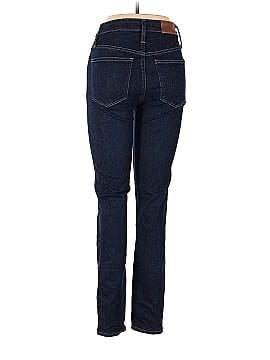 Madewell Taller Curvy High-Rise Skinny Jeans in Lucille Wash (view 2)