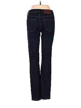 Madewell 8" Skinny Jeans in Madewell Rinse (view 2)