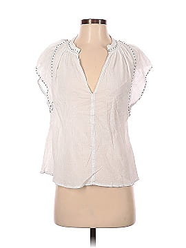 Vince. Short Sleeve Blouse (view 1)