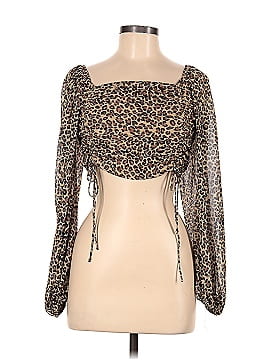 Fiesta Long Sleeve Blouse (view 1)