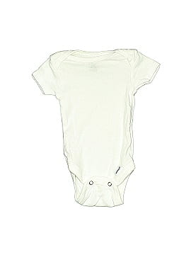 Gerber Organic Short Sleeve Onesie (view 1)