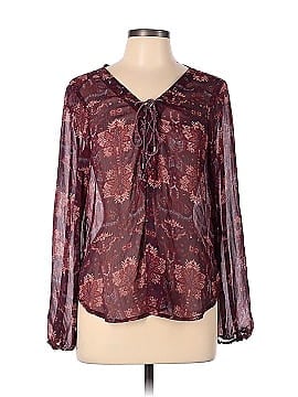 Jessica Simpson Long Sleeve Blouse (view 1)