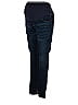 Old Navy - Maternity Solid Blue Jeans Size 18 (Maternity) - photo 1