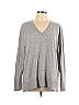 Primark Gray Pullover Sweater Size L - photo 1
