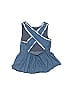 Mini Boden 100% Cotton Solid Blue Dress Size 11 - 12 - photo 2