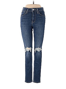 Levi's 721 High Rise Ripped Skinny Women's Jeans (view 1)