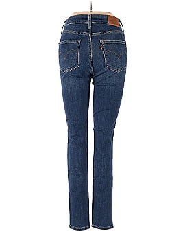 Levi's 721 High Rise Ripped Skinny Women's Jeans (view 2)