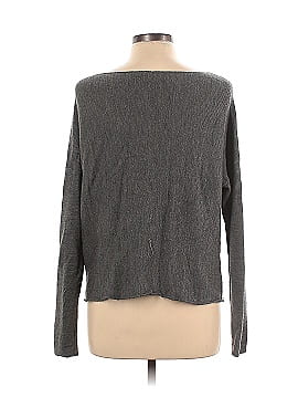 Eileen Fisher Wool Pullover Sweater (view 2)