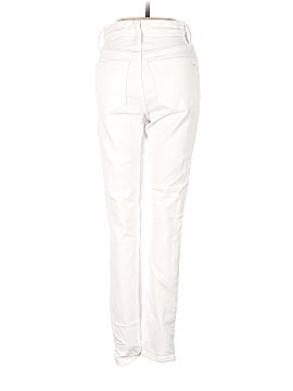 Madewell 11" High-Rise Skinny Jeans in Pure White (view 2)