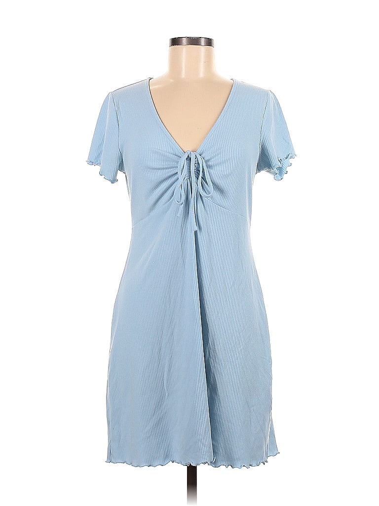 BP. Blue Casual Dress Size L - photo 1