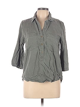 Velvet Heart Long Sleeve Button-Down Shirt (view 1)