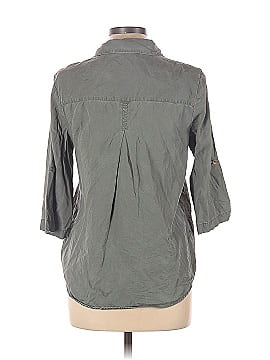 Velvet Heart Long Sleeve Button-Down Shirt (view 2)