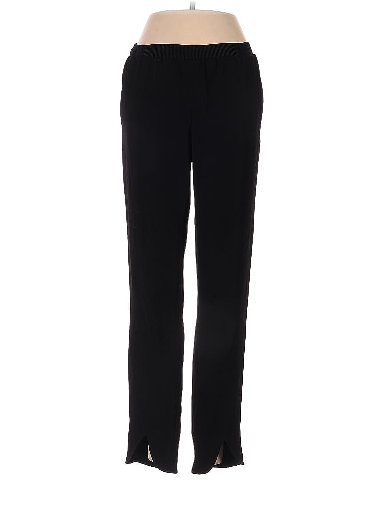 Pre-owned H&m Dress Pants In Black