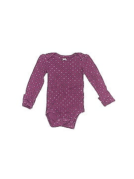 Carter's Long Sleeve Onesie (view 1)