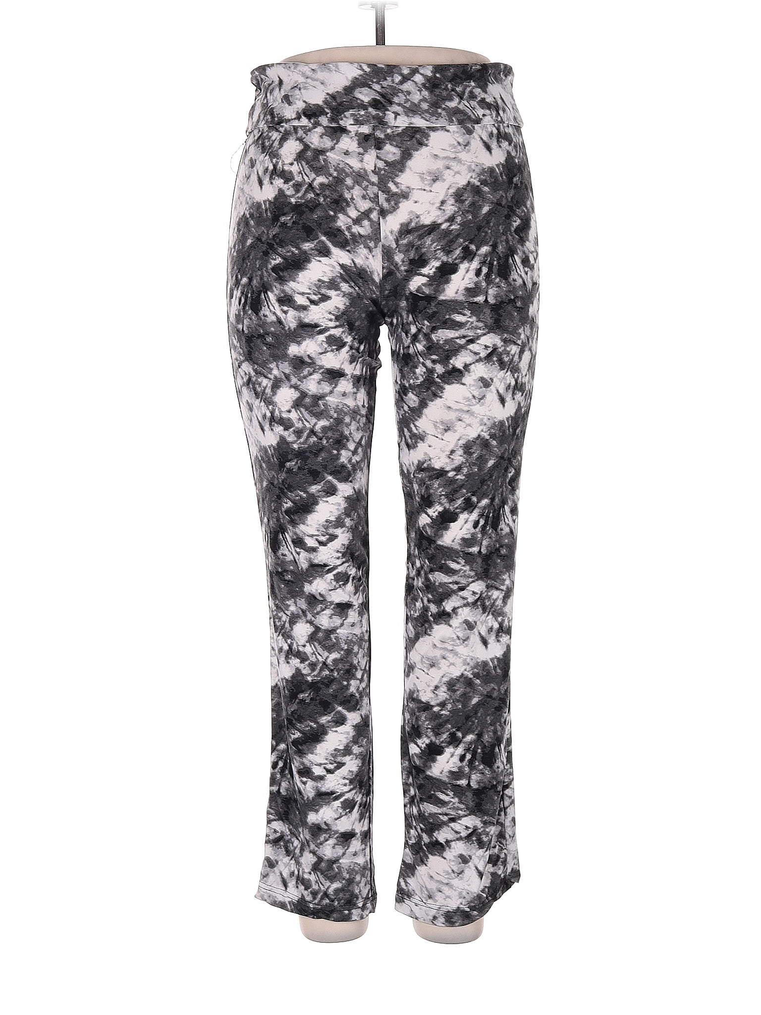 Bobbie Brooks Multi Color Black Casual Pants Size XL - 64% off