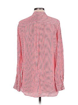 C. Wonder Long Sleeve Silk Top (view 2)