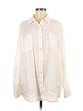 NY&Co Long Sleeve Button-Down Shirt (view 1)