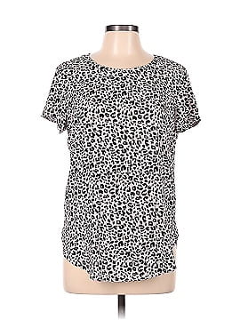 Ann Taylor Short Sleeve T-Shirt (view 1)