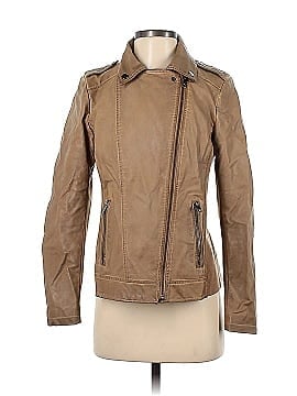 Sebby Collection Faux Leather Jacket (view 1)