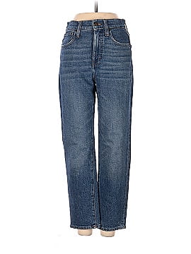 Madewell Classic Straight Jeans in Coldbrook Wash (view 1)