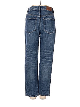 Madewell Classic Straight Jeans in Coldbrook Wash (view 2)