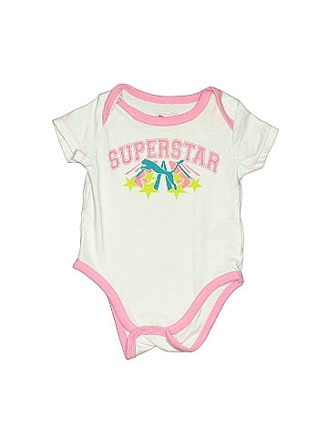Puma Short Sleeve Onesie (view 1)