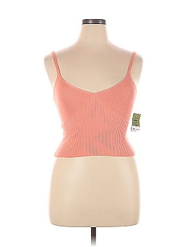 Twine & String Tank Top (view 1)