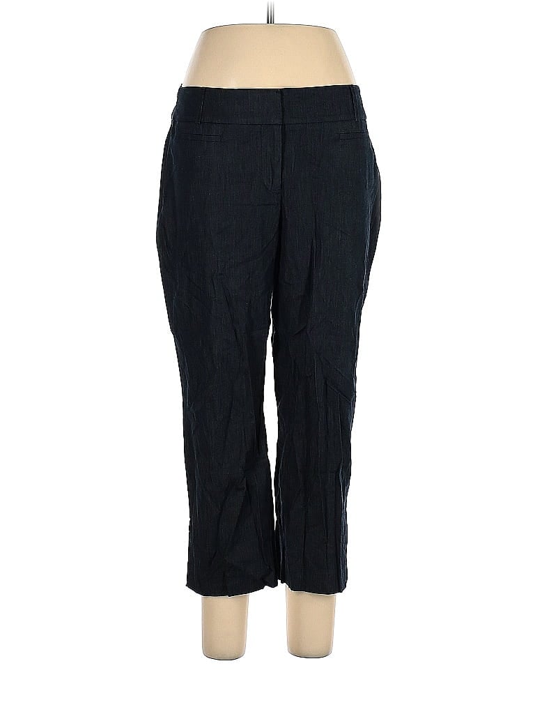 Pre-owned Ann Taylor Loft Outlet Dress Pants In Black