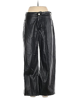 Zara Faux Leather Pants (view 1)