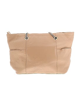 Calvin Klein Leather Tote (view 2)