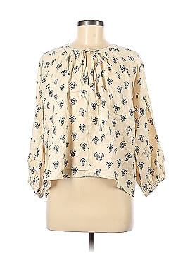A New Day Long Sleeve Blouse (view 1)