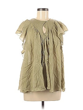 forte_forte Short Sleeve Blouse (view 1)