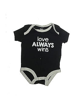 Baby Essentials Short Sleeve Onesie (view 1)