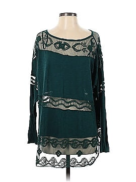 Free People Long Sleeve Blouse (view 1)