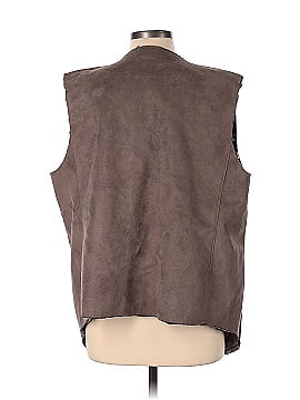 Tribal Jeans Faux Fur Vest (view 2)