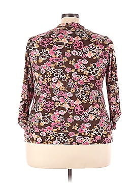 Lane Bryant Long Sleeve Blouse (view 2)