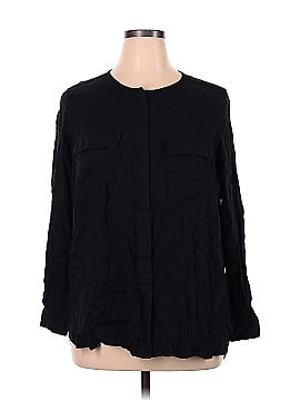 Ava & Viv Long Sleeve Blouse (view 1)