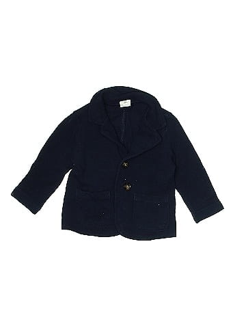 Gap on sale cotton blazer