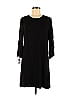 Ann Taylor LOFT Outlet Black Casual Dress Size M - photo 1