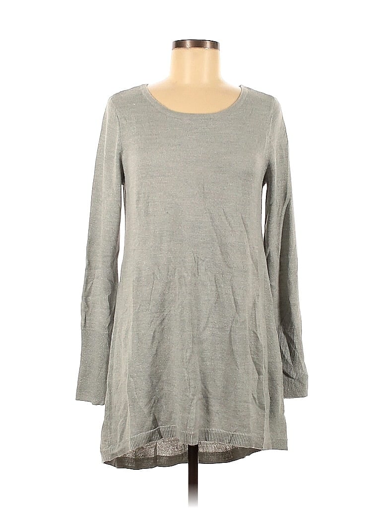 Pre-owned Apt. 9 Casual Dress In Gray