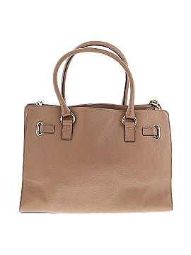MICHAEL Michael Kors Leather Satchel (view 2)