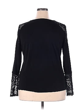 INC International Concepts Long Sleeve Top (view 2)