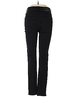 Madewell 10" High-Rise Skinny Jeans in Simonson Wash: Heatrich Denim Edition (view 2)