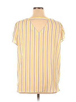Ann Taylor LOFT Outlet Short Sleeve Blouse (view 2)
