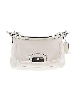 Coach Factory Leather Satchel (view 1)