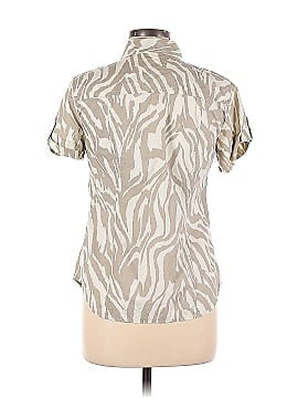 MICHAEL Michael Kors Short Sleeve Button-Down Shirt (view 2)