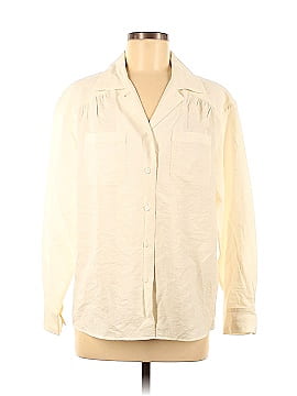 Nice People Long Sleeve Button-Down Shirt (view 1)